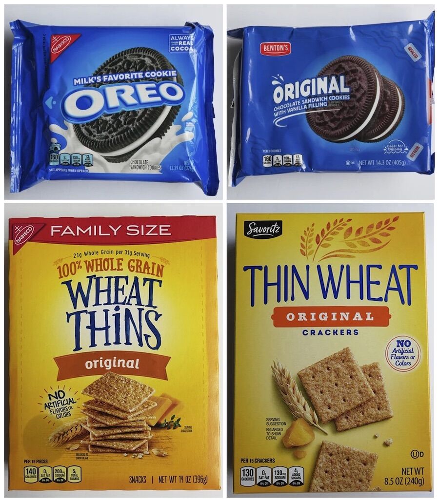 Oreo owner processes Aldi for blatantly copying his marks. Discover the differences