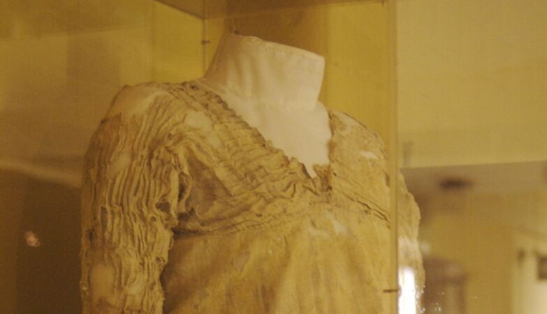 The oldest costume in the world was made for a pharaonic funeral