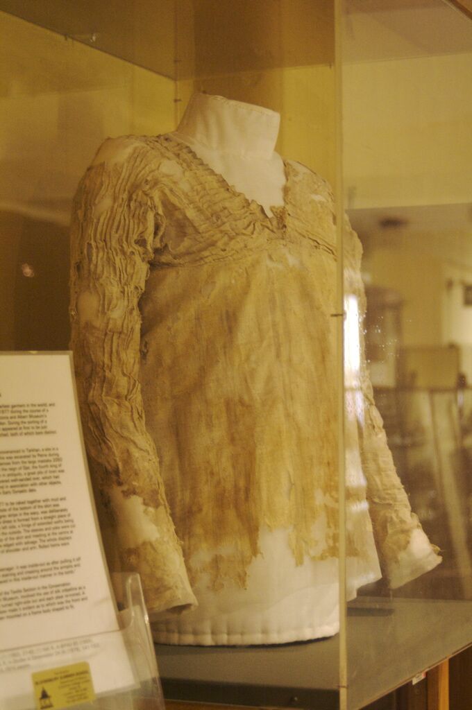 The oldest costume in the world was made for a pharaonic funeral