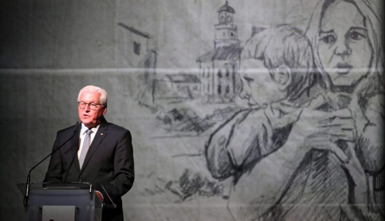 “Ashamed and angry and angry” president admits: Germany is not in inner peace
