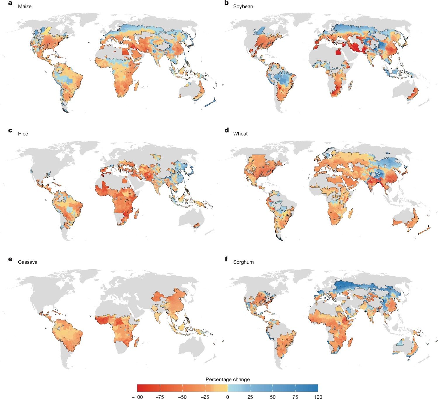 The world is producing more food than ever. The days of abundance are counted