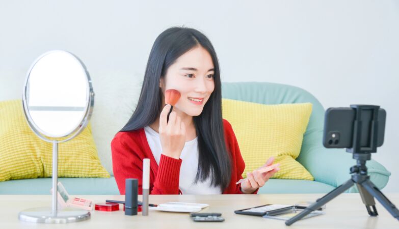 10 products in 6 minutes. Tiktok facial routines are spoiling the skin of young people