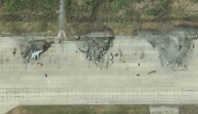 The Ukrainian attack on the Russian Air Force is much more severe than you think