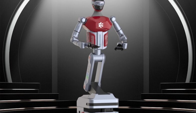 Humanoid robot with fully incorporated AI already works in a factory in China