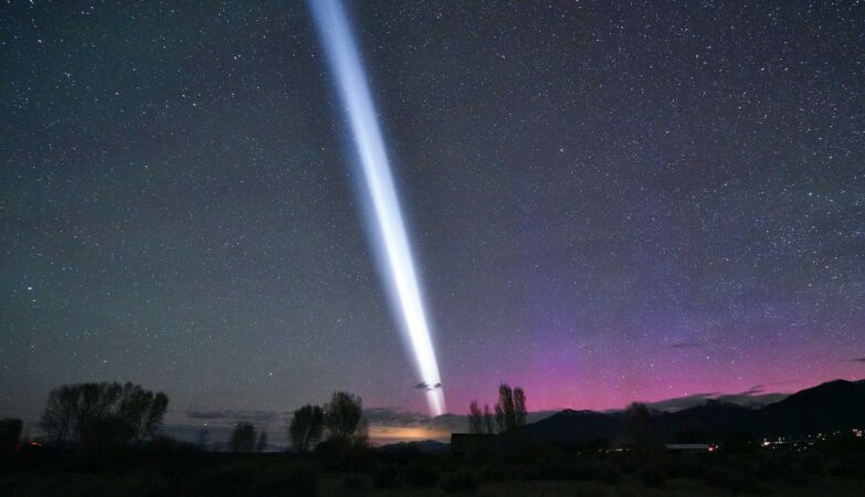 Huge track in the sky in the USA is not mystery - it is “Made in China”