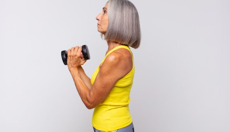 Lifting a weight may indicate whether you are at risk of Alzheimer's or cardiovascular disease