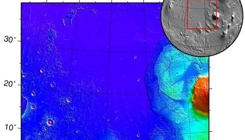 Scientists already have the ideal location for first humans who live in Mars