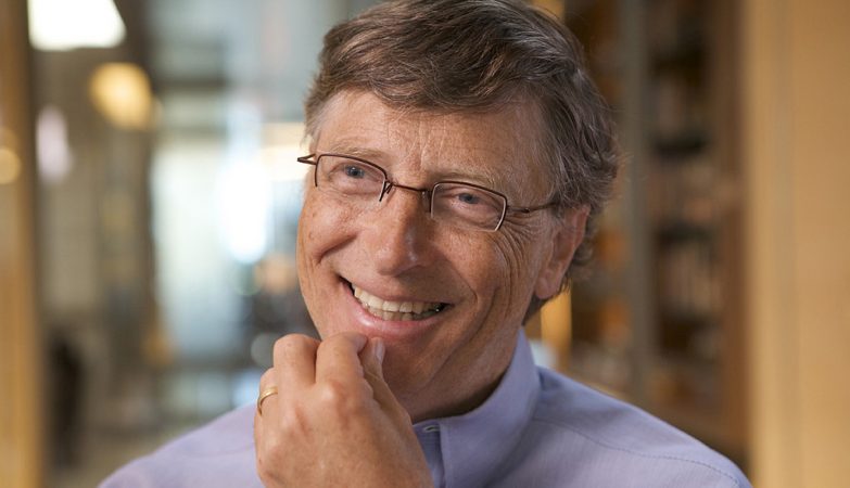 Bill Gates will donate 99% of his fortune to Africa. You're trying not to die rich