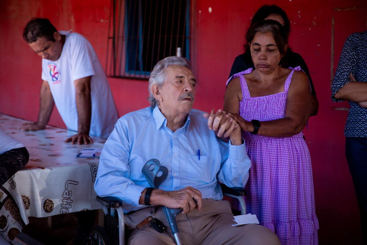 ABATET PROJECT DELIVERY HOUSES TO INTERNOS IN FINAL STAGE OF SOCIAL REHABILITATION; Check