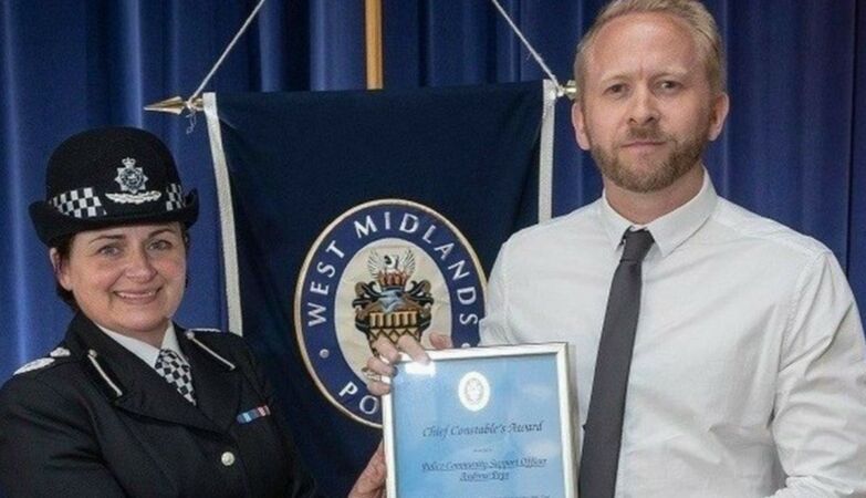 "Memory man." British police have already caught 3000 suspects for remembering his faces