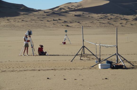 Scientists unveil mystery of the smallest dunes on Earth