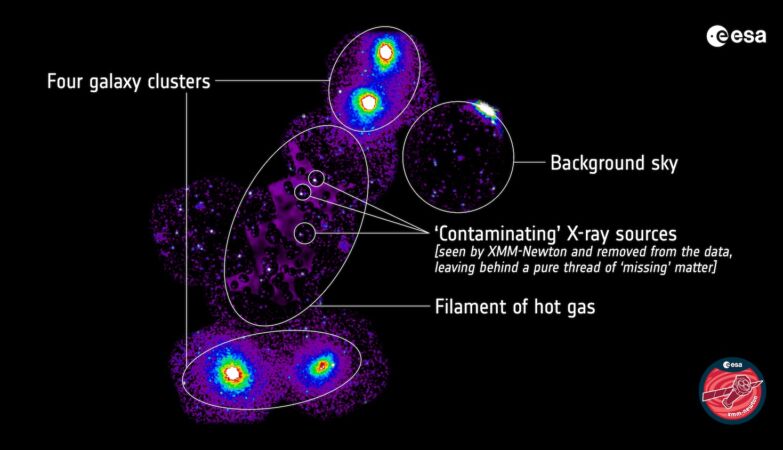 The models were right: astronomers discover “missing” article in the universe
