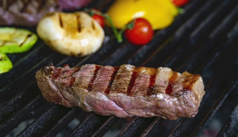 Because we can eat the bad steak - but the chicken