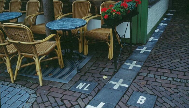 The strangest geographical marriage in Europe is… (simplifying) in Benelux
