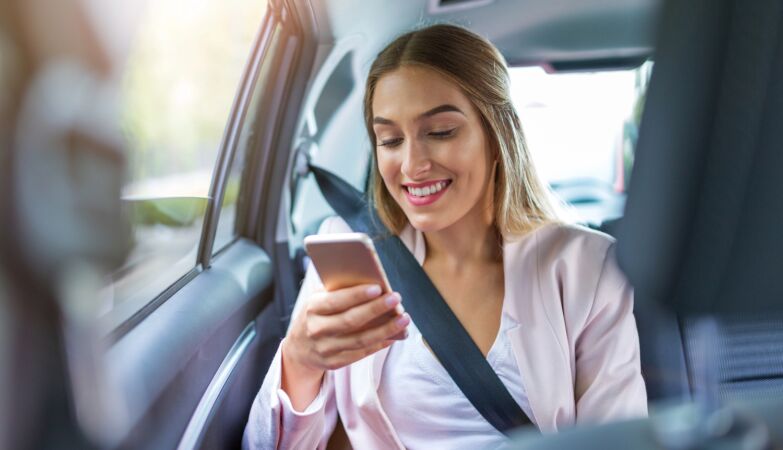 Uber allows you to record audio from travel from today. Here's how it works