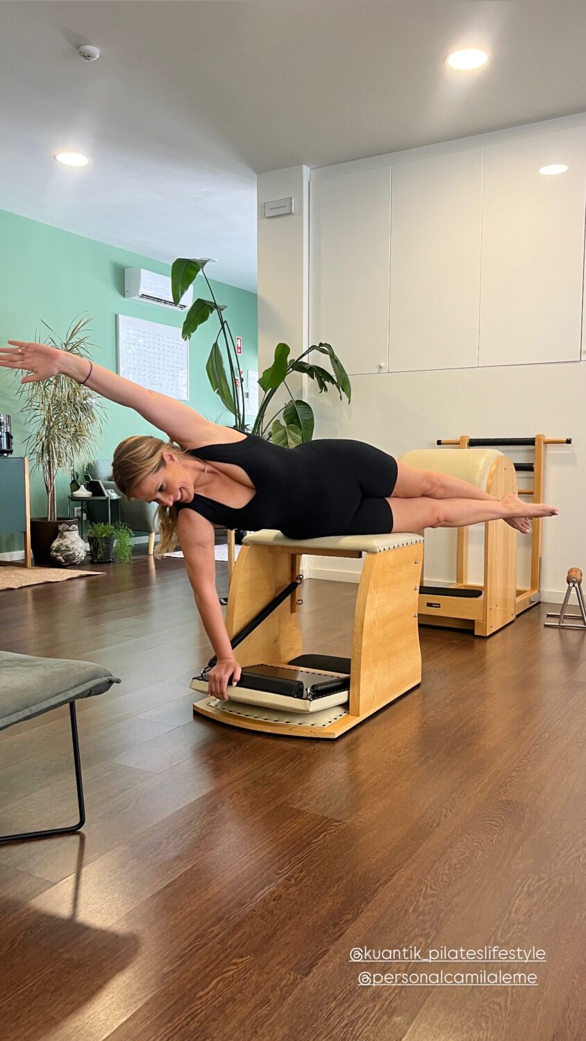 “ a new student ”. Cristina Ferreira shows himself at Pilates with João Monteiro