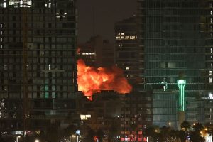 Iran used a new attack method; defense systems in Israel attacked each other