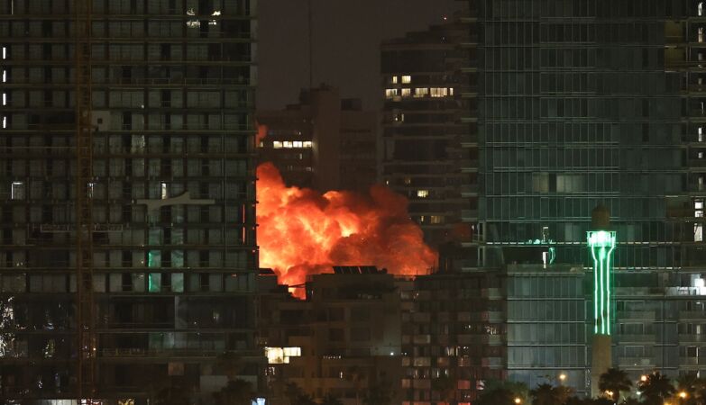 Iran used a new attack method; defense systems in Israel attacked each other