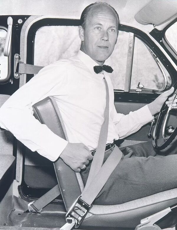 Goodbye, old seat belt. 66 years later, Volvo invents something new