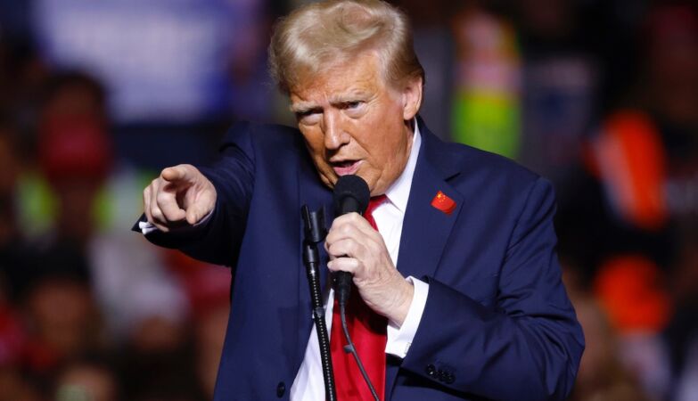 So the free market, comrade Trump?