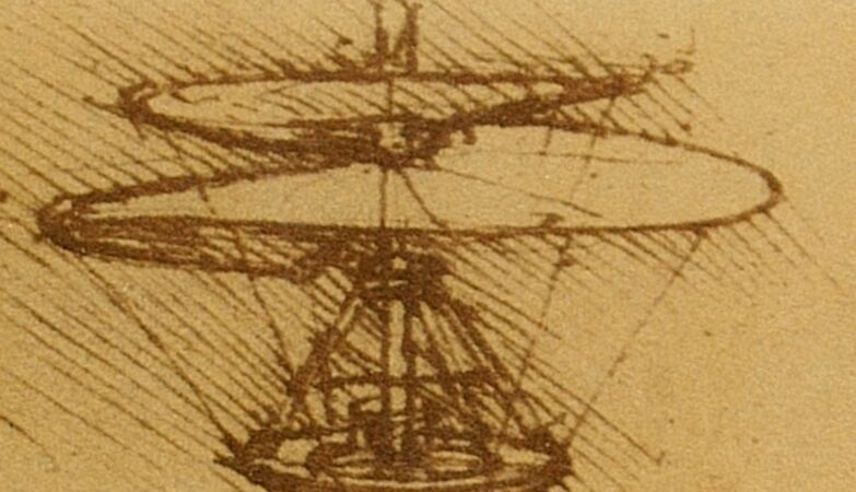 Leonardo da Vinci's helicopter can revolutionize drones