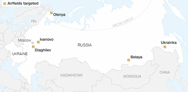 Inside the bold Ukrainian attack that caused a "tragic loss" to Russia
