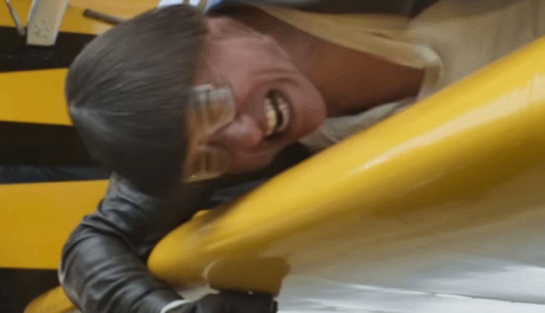 Tom Cruise hit a record from Guinness