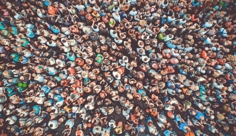 How many people are there in the world? Can be thousands of millions more than we think