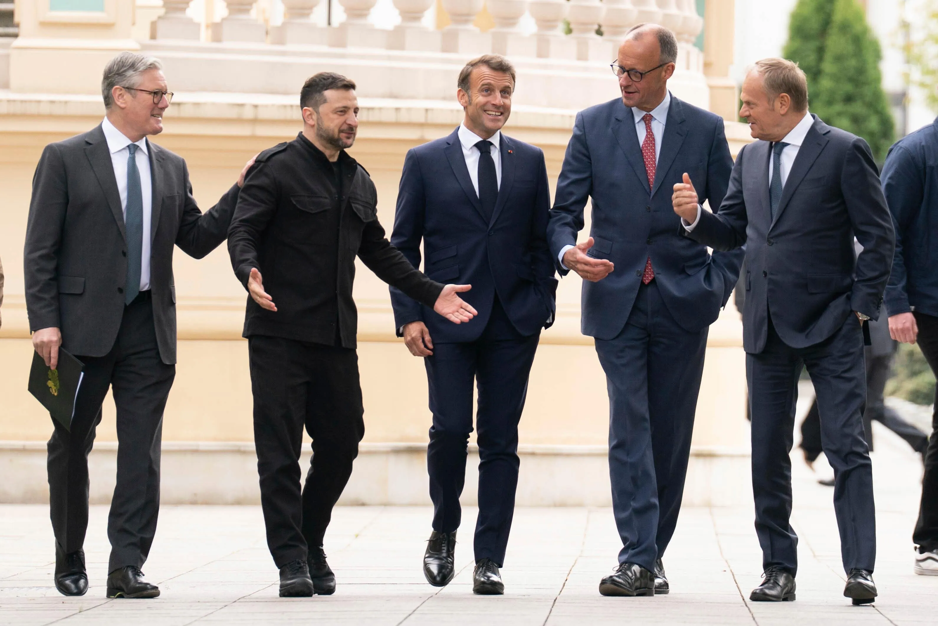 They already call it "Merzcron": the most important alliance in Europe is again at all steam