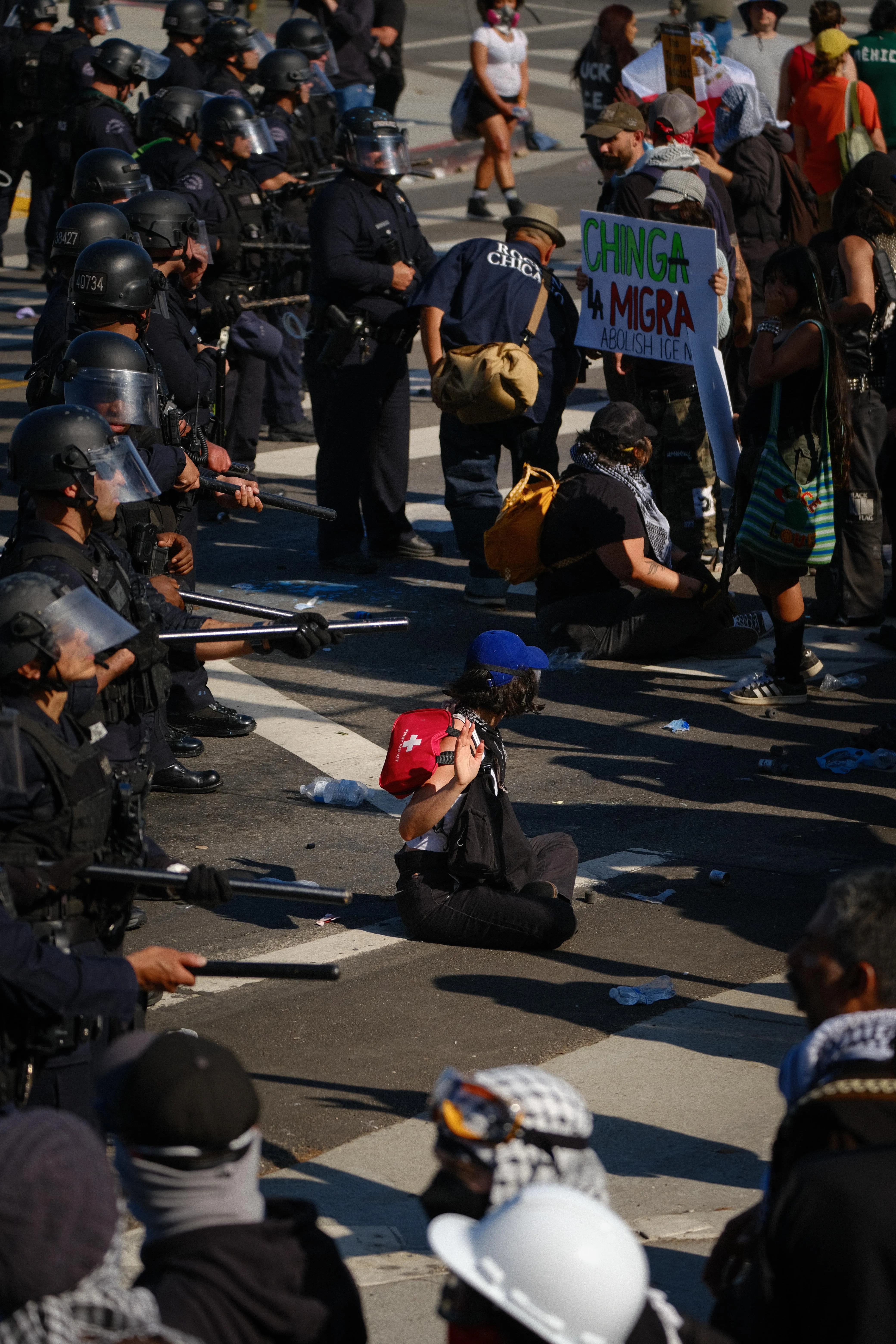 National Guard and Marines on the streets, protests to spread and a military stop on Trump's birthday. “Another dangerous step towards fascism”