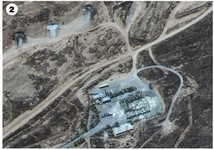 See the air attacks between Israel and Iran in Maps and Satellite Images