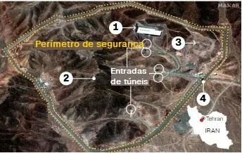 See the air attacks between Israel and Iran in Maps and Satellite Images