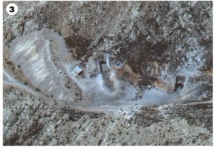 See the air attacks between Israel and Iran in Maps and Satellite Images