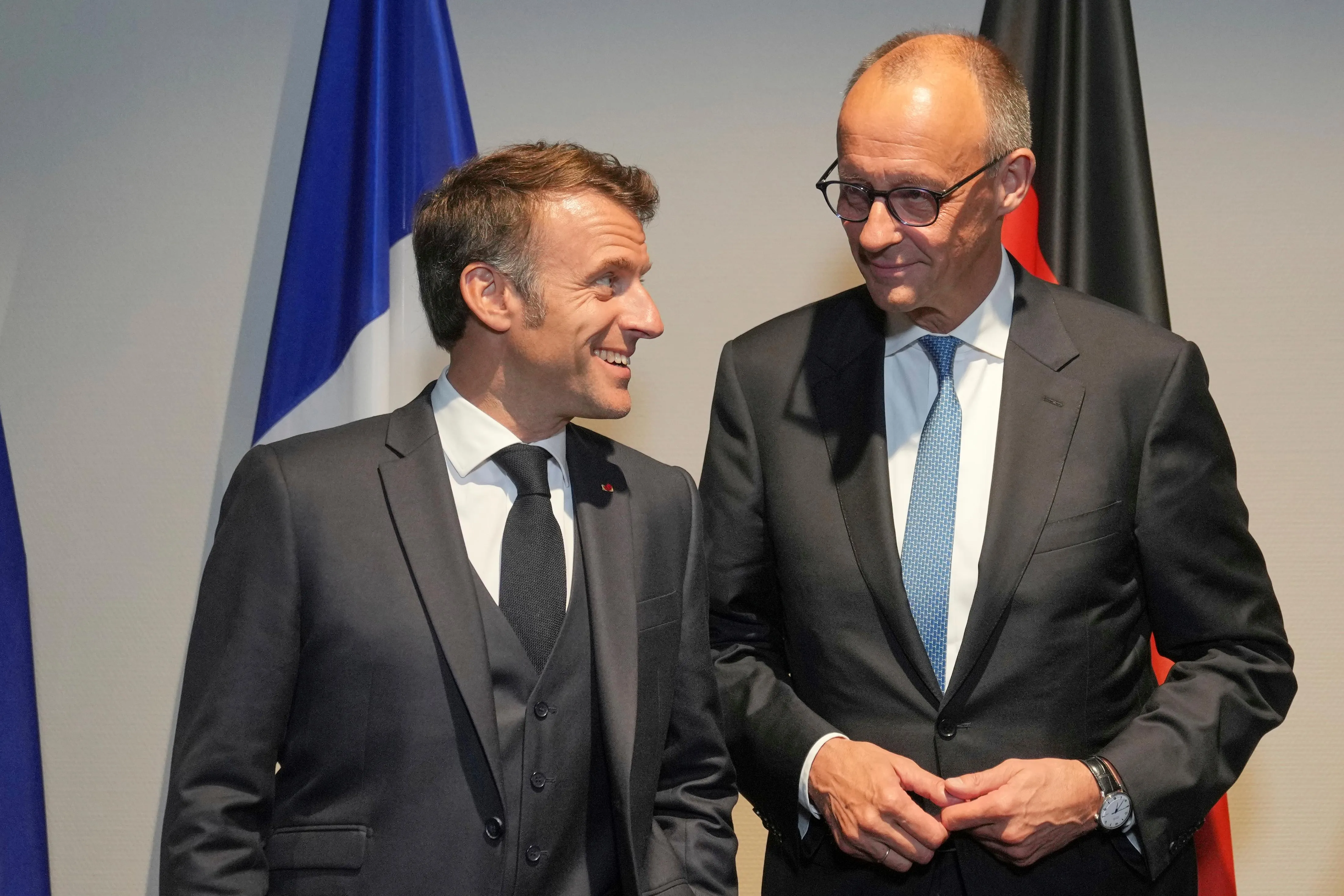 They already call it "Merzcron": the most important alliance in Europe is again at all steam