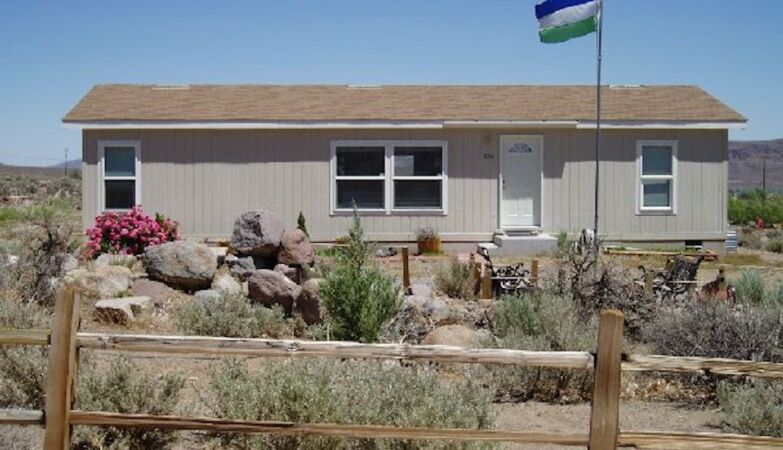 The smallest micro nation in the world is a house where coins are poker chips