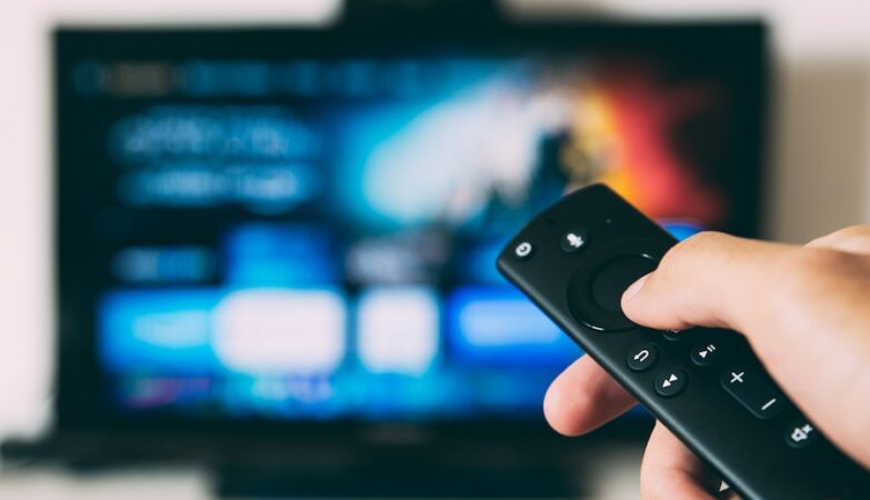 A command and a television