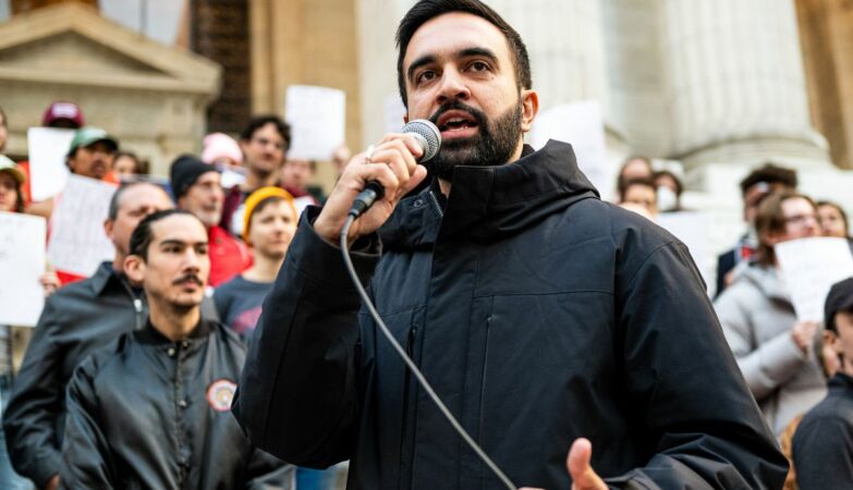 Political earthquake in New York. Pro-Palestine Socialist Zohran Mamdani defeat Cuomo