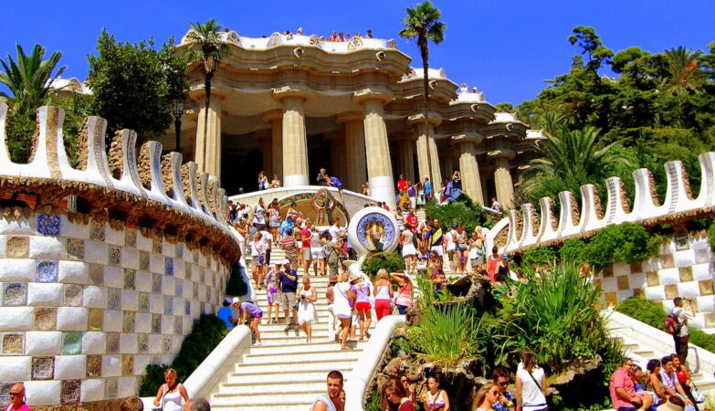 Barcelona is at its point of rupture. The fault is for tourism