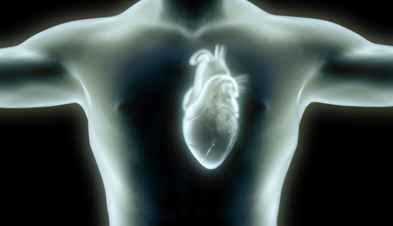 A rare genetic disease painted a woman's heart in black