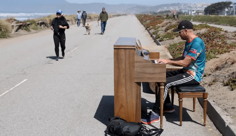 Great Sleep from San Francisco is now a park. Not everyone is happy