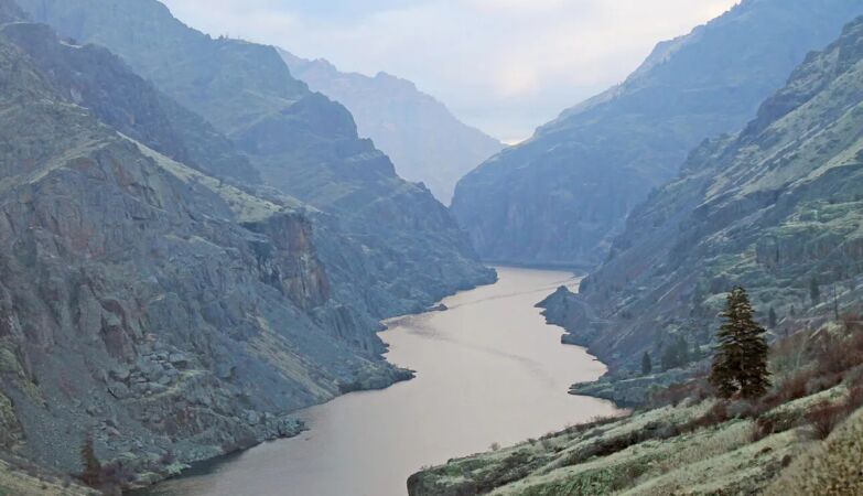 Hells Canyon, the deepest gorge in the US, was created very shortly