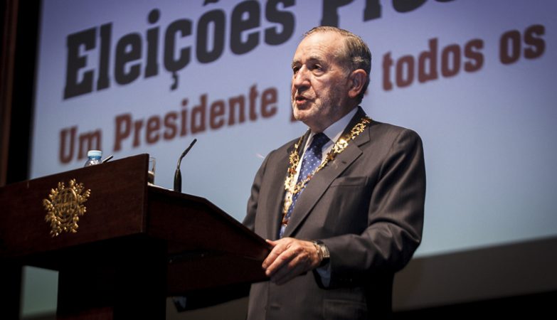 Great-collar of the Avis Order first awarded. MARCELO CONDECORA RAMALHO EANES