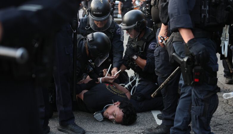 “Endaled Escalada”. Trump sends 700 Marines to Los Angeles and doubles military
