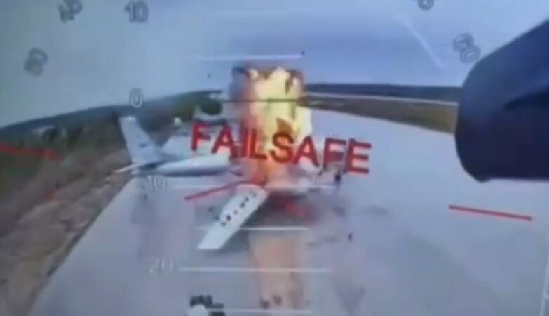Ukraine destroys more than 40 military aircraft in attack with drones in Russian territory