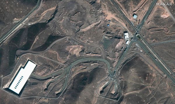 AFP/Satellite image ©2025 Maxar AFP/Satellite image ©2025 Maxar