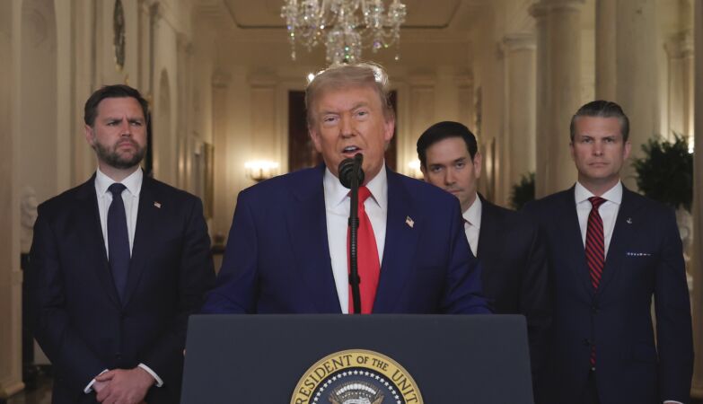 USA attacked Iran. "The war begins now"