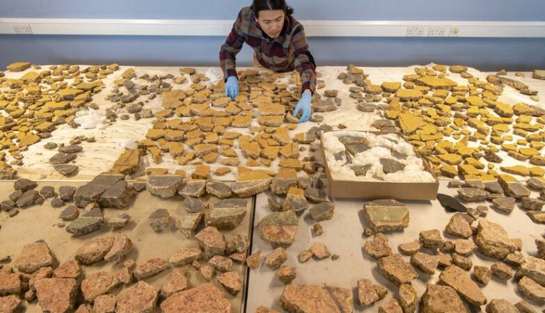 "Most difficult puzzles in the world." Archaeologists add pieces of a mysterious fresh