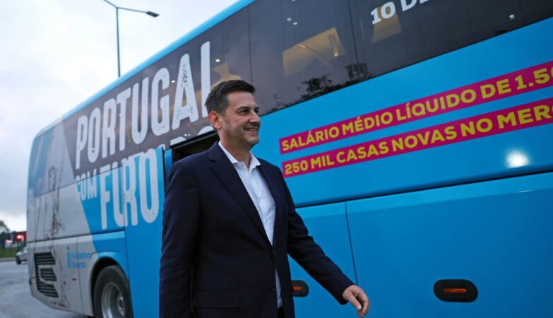 Rui Rocha IL candidate to the Braga Chamber. "It's great to be at home"
