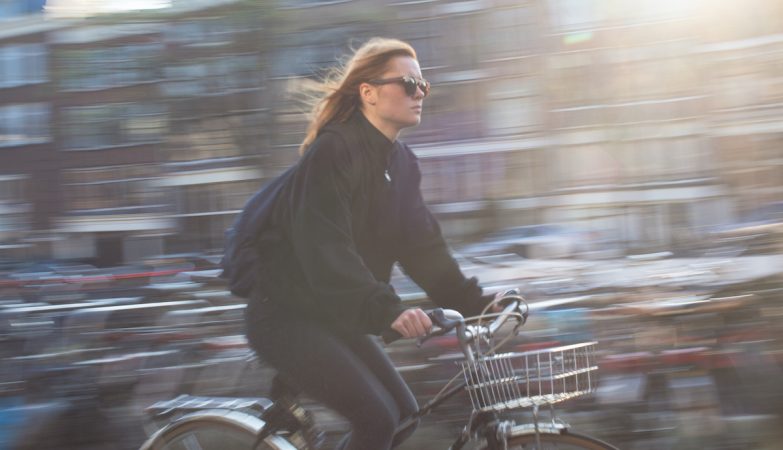 Give your leg to escape dementia - it is best to ride a bike