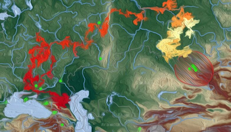 Discoveries the “freeways” that the Neanderthals used on their 2000 -year journey